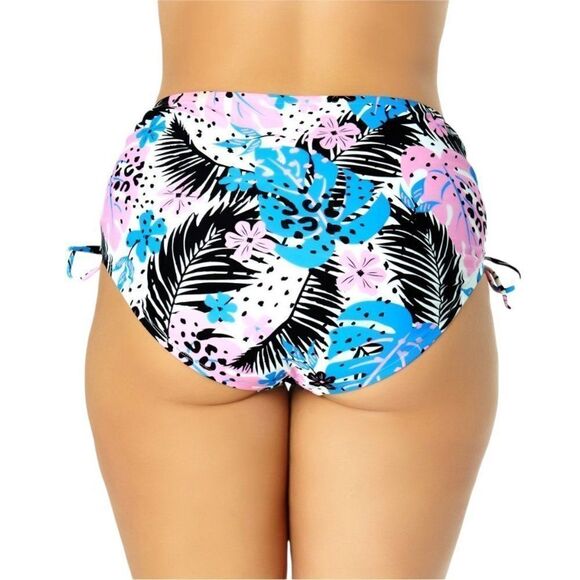 California Waves High Waist Bikini Bottom (size 16/18) - Picture 2 of 6